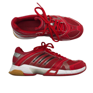 Unisex Adidas - Indoor sports shoes, size 38 - Red (1)