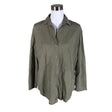 Unisex Massimo Dutti - Blouse, size 36 - Green ()