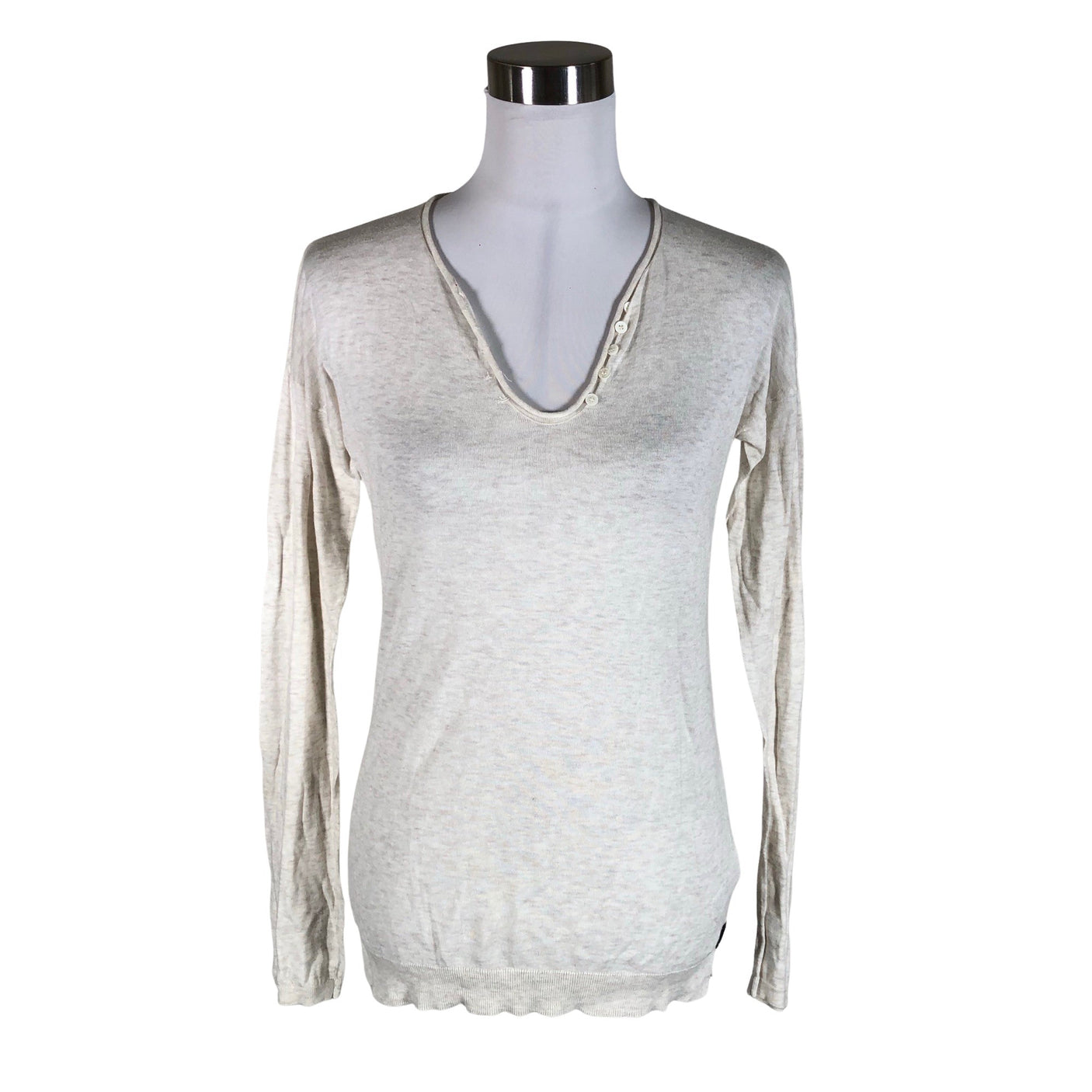 Unisex Zadig & Voltaire - Sweater, size 36 - Beige (1)