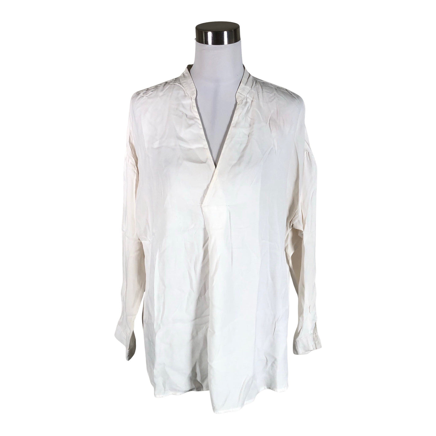 Unisex Filippa K. - Tunic, size 36 - White (1)
