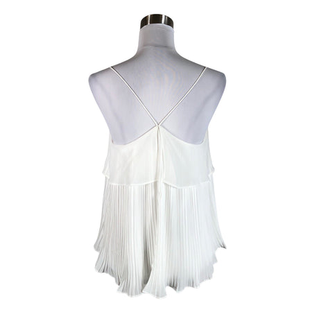 Unisex Massimo Dutti - Top, size 38 - White (2)