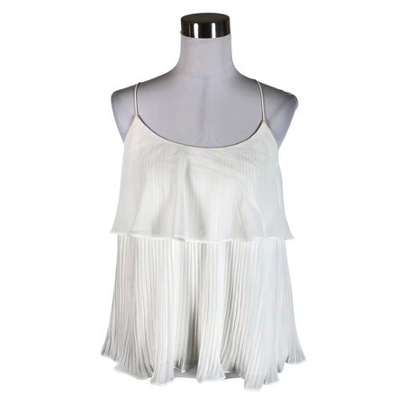 Unisex Massimo Dutti - Top, size 38 - White ()