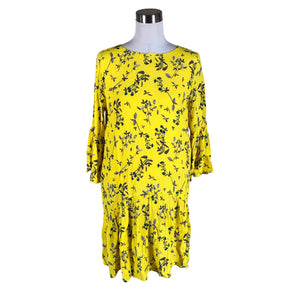Unisex Norr - Schiffon dress, size 34 - Yellow (1)