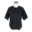 Unisex Modström - Short-sleeved blouse, size 38 - Black ()