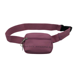 Unisex Mandarina Duck - Belt bag, size Mini - Light pink (1)
