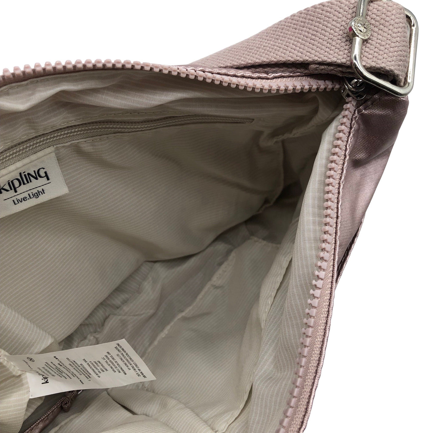 Unisex Kipling - Shoulder bag, size Midi - Light pink (2)