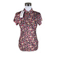 Unisex Daily Sports - Sports shirt, short sleeve, size 38 - Red ()