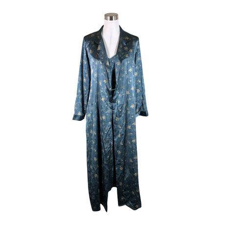 Unisex Marks&Spencer - Dressing gown, size 40 - Blue ()
