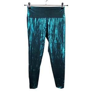 Unisex Oysho - Sports tights, size 40 - Turquoise (1)