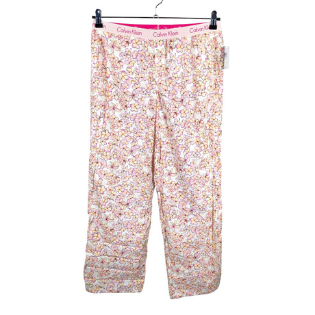 Unisex Calvin Klein - Nightpants, size 38 - White ()