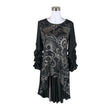 Unisex Frank Lyman - Tricot tunic, size 36 - Black ()
