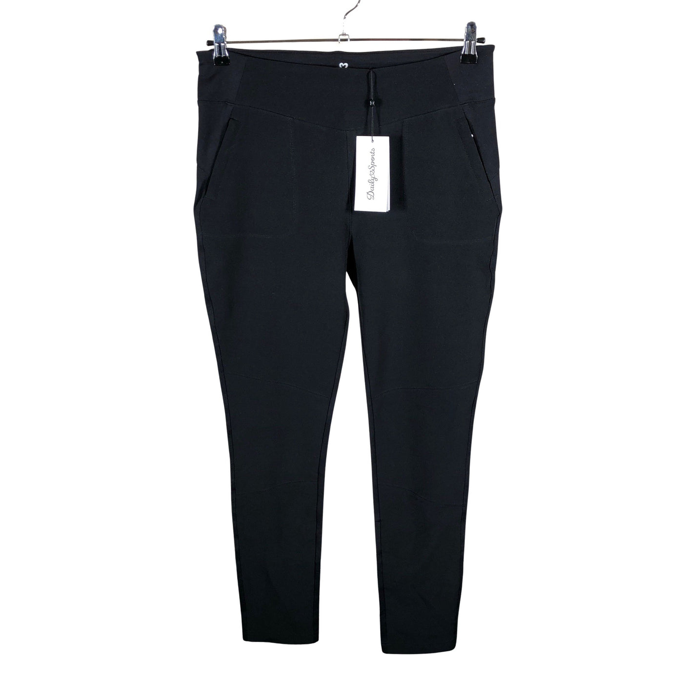Unisex Daily Sports - Sports trousers, size 40 - Black (1)