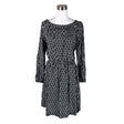 Unisex Your Face - Schiffon dress, size 40 - Black ()