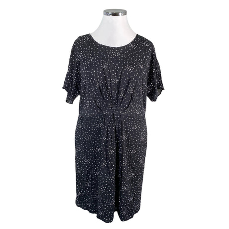 Unisex Esprit - Schiffon dress, size 42 - Black ()