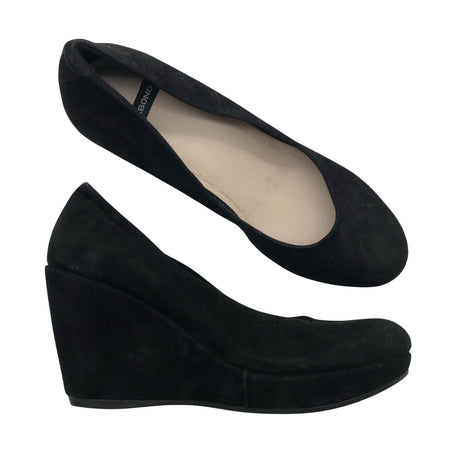 Unisex Esprit - Wedge heel shoes, size 38 - Black ()