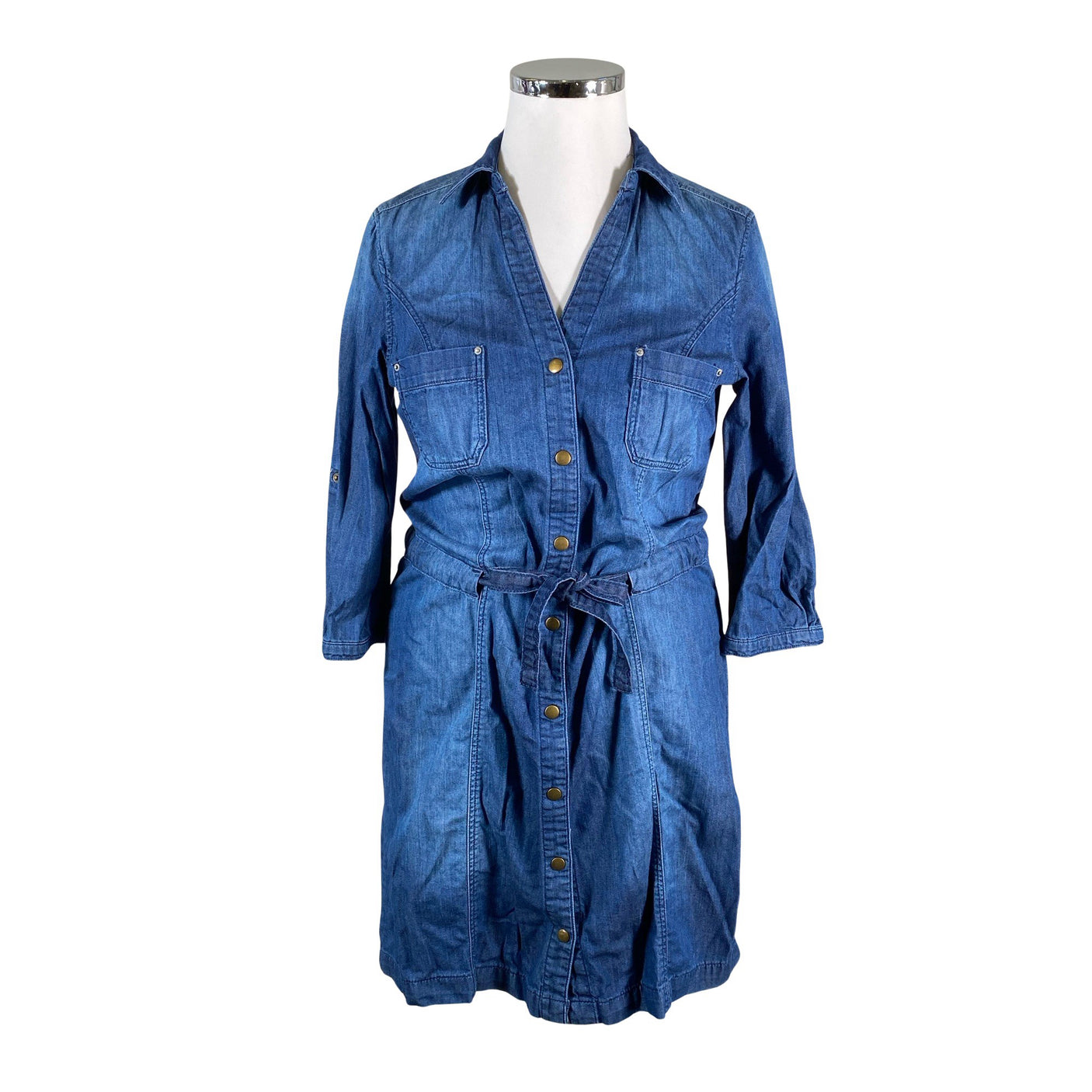 Unisex Esprit - Denim dress, size 42 - Blue (1)