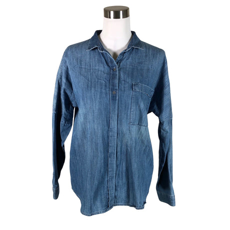 Unisex Esprit - Denim shirt, size 40 - Blue ()