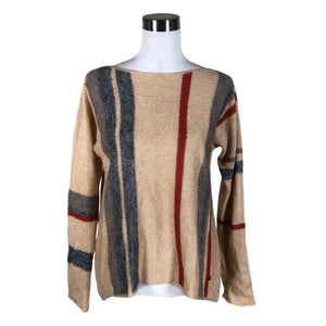 Unisex Benetton - Sweater, size 40 - Brown (1)