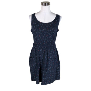 Unisex Tom Tailor - Tricot dress, size 40 - Blue (1)