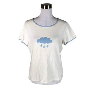 Unisex Nanso - T-shirt, size 38 - Natural white (1)