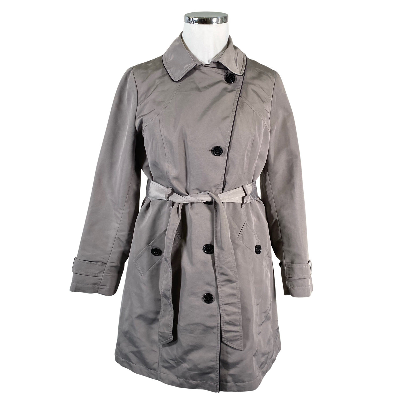Unisex Marks&Spencer - Trench coat, size 42 - Gray (1)