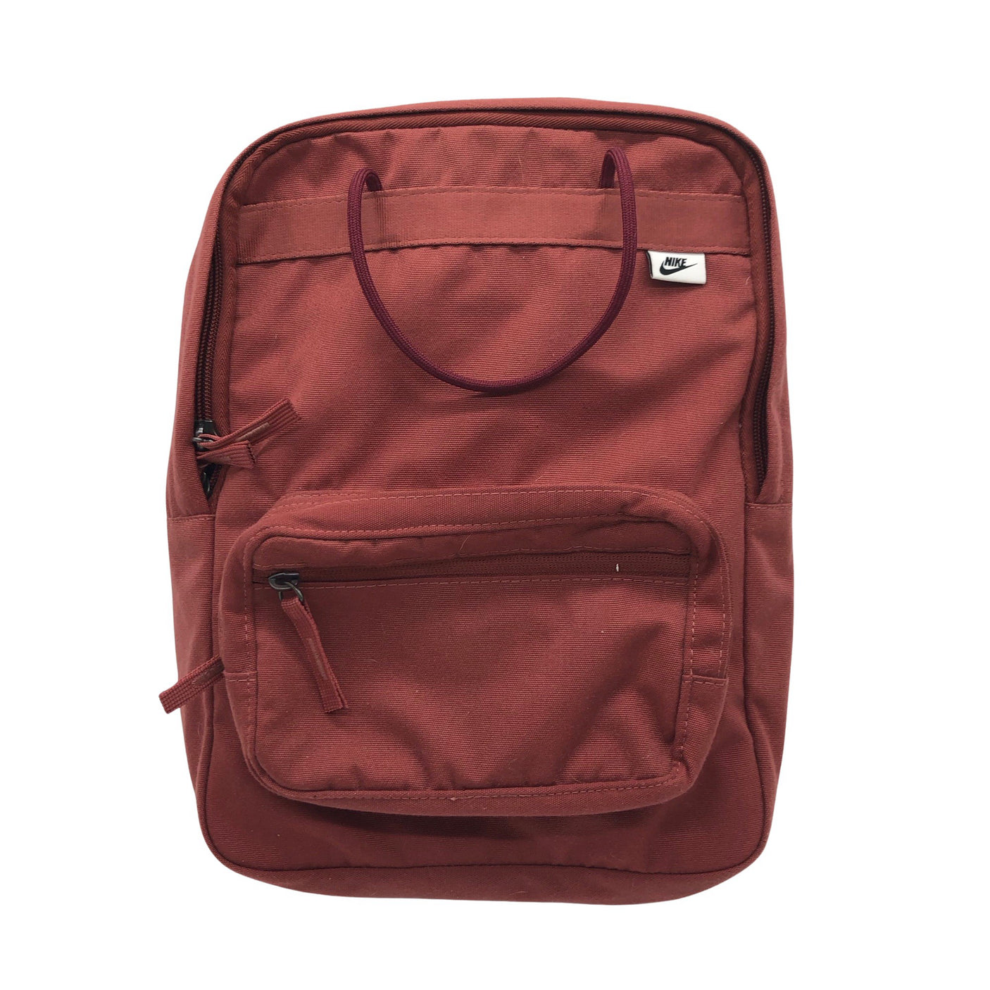 Unisex Nike - Backpack, size Midi - Wine red (1)