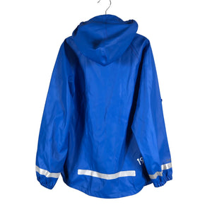 Unisex Didriksons - Rain jacket, size 134 - 140 - Blue (2)