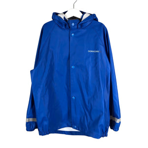 Unisex Didriksons - Rain jacket, size 134 - 140 - Blue (1)