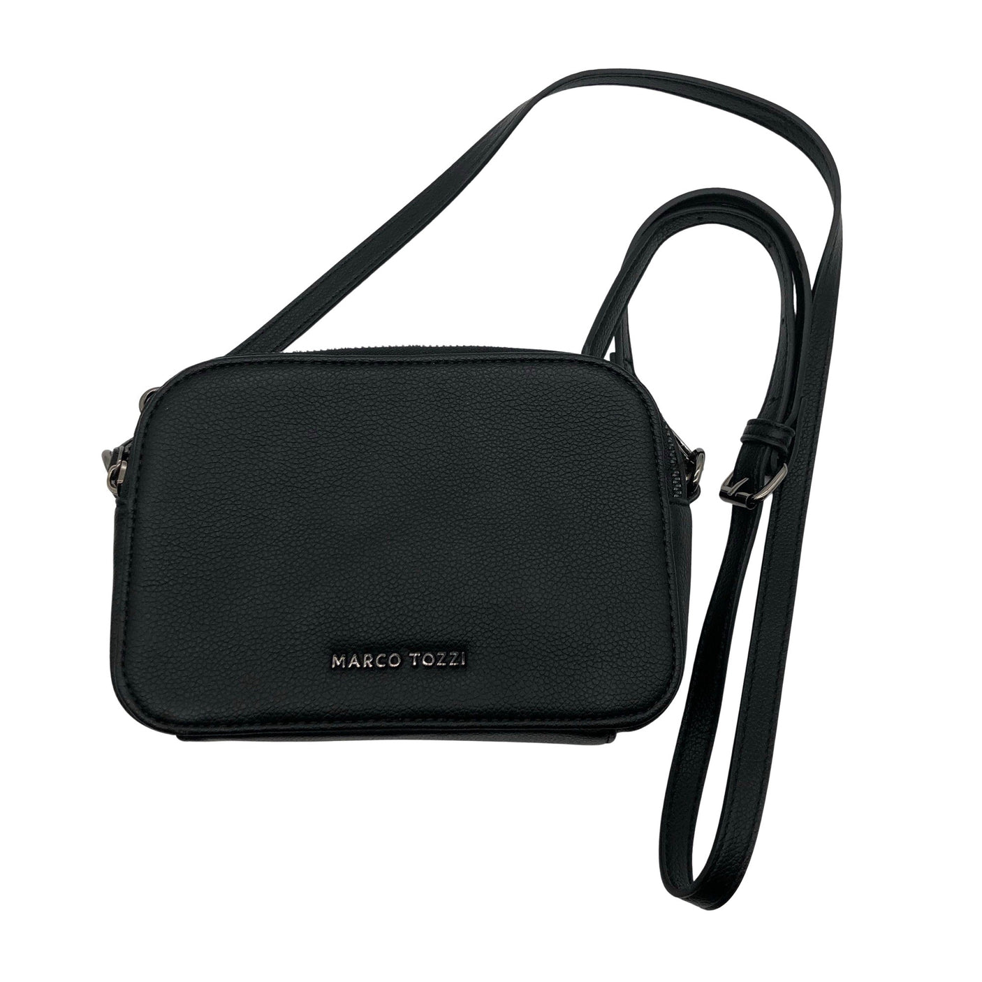 Unisex Marco Tozzi - Shoulder bag, size Mini - Black (1)