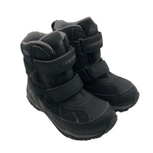 Unisex Viking - Winter shoes, size 29 - Black (2)