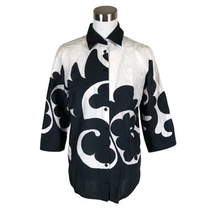 Unisex Marimekko - Schiffon tunic, size 38 - White (1)