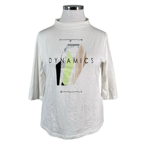 Unisex Taifun - Tricot shirt, size 42 - White (1)