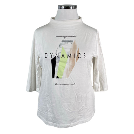 Unisex Taifun - Tricot shirt, size 42 - White ()