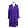 Unisex Gerry Weber - Schiffon dress, size 42 - Violet ()