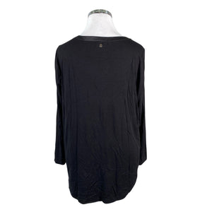 Unisex Taifun - Blouse, size 44 - Black (2)