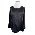 Unisex Taifun - Blouse, size 44 - Black ()
