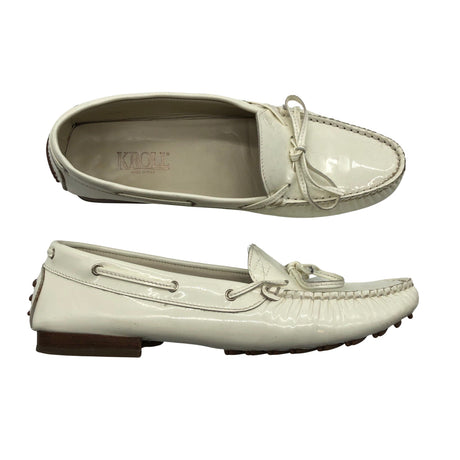 Unisex Kroll - Loafers, size 38 - Natural white ()