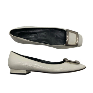 Unisex Rizzo - Ballerinas, size 38 - Natural white (1)