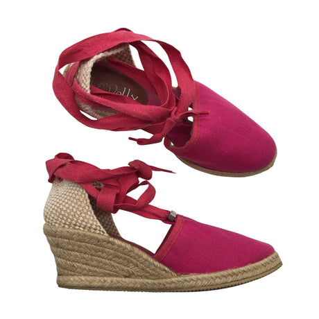 Unisex ShoeDolly - Wedge heel shoes, size 38 - Pink ()