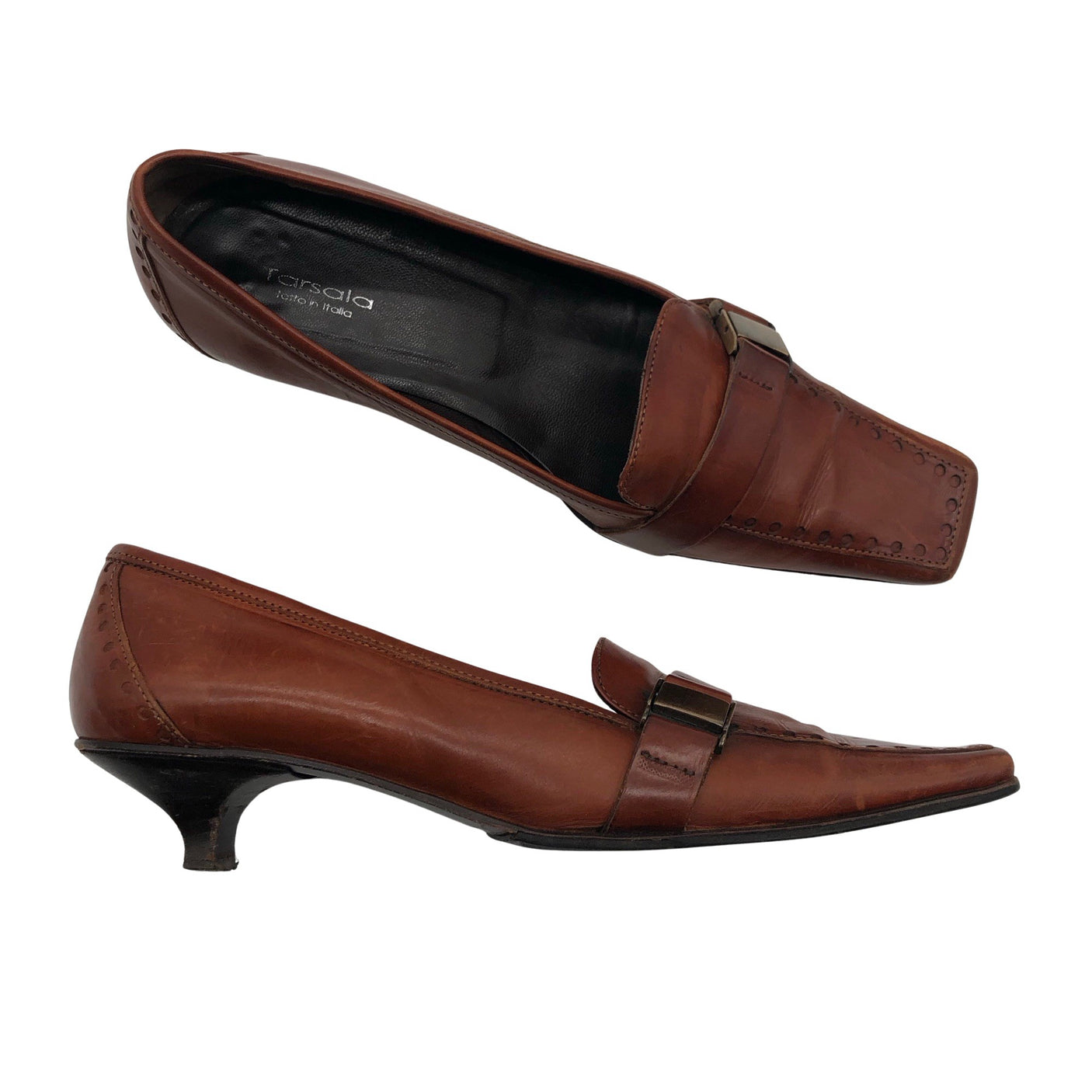 Unisex Tarsala - High heels, size 38 - Brown (1)
