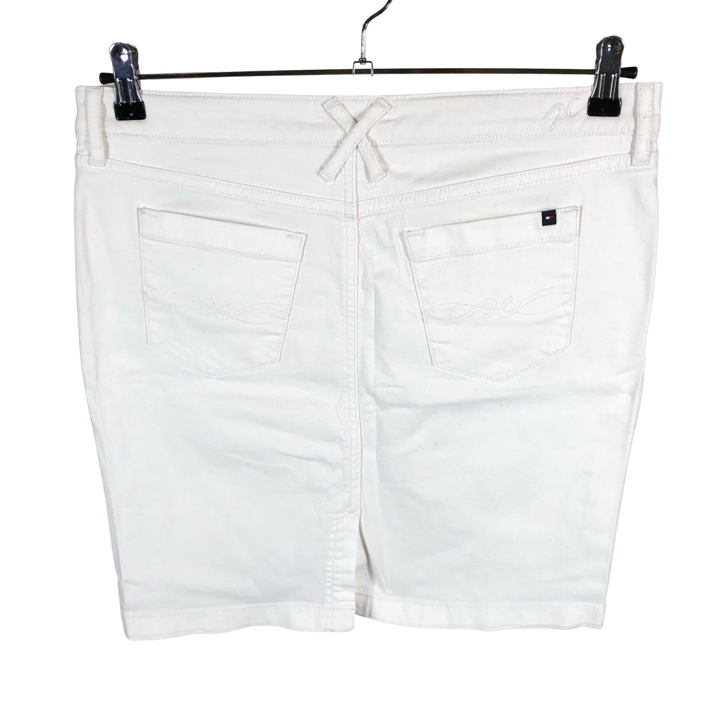 Unisex Tommy Hilfiger - Denim skirt, size 38 - White (2)