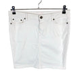 Unisex Tommy Hilfiger - Denim skirt, size 38 - White ()