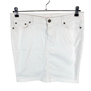 Unisex Tommy Hilfiger - Denim skirt, size 38 - White (1)