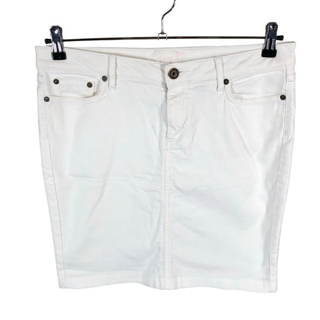Unisex Tommy Hilfiger - Denim skirt, size 38 - White ()