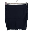 Unisex RW&Co - Fabric skirt, size 38 - Blue ()