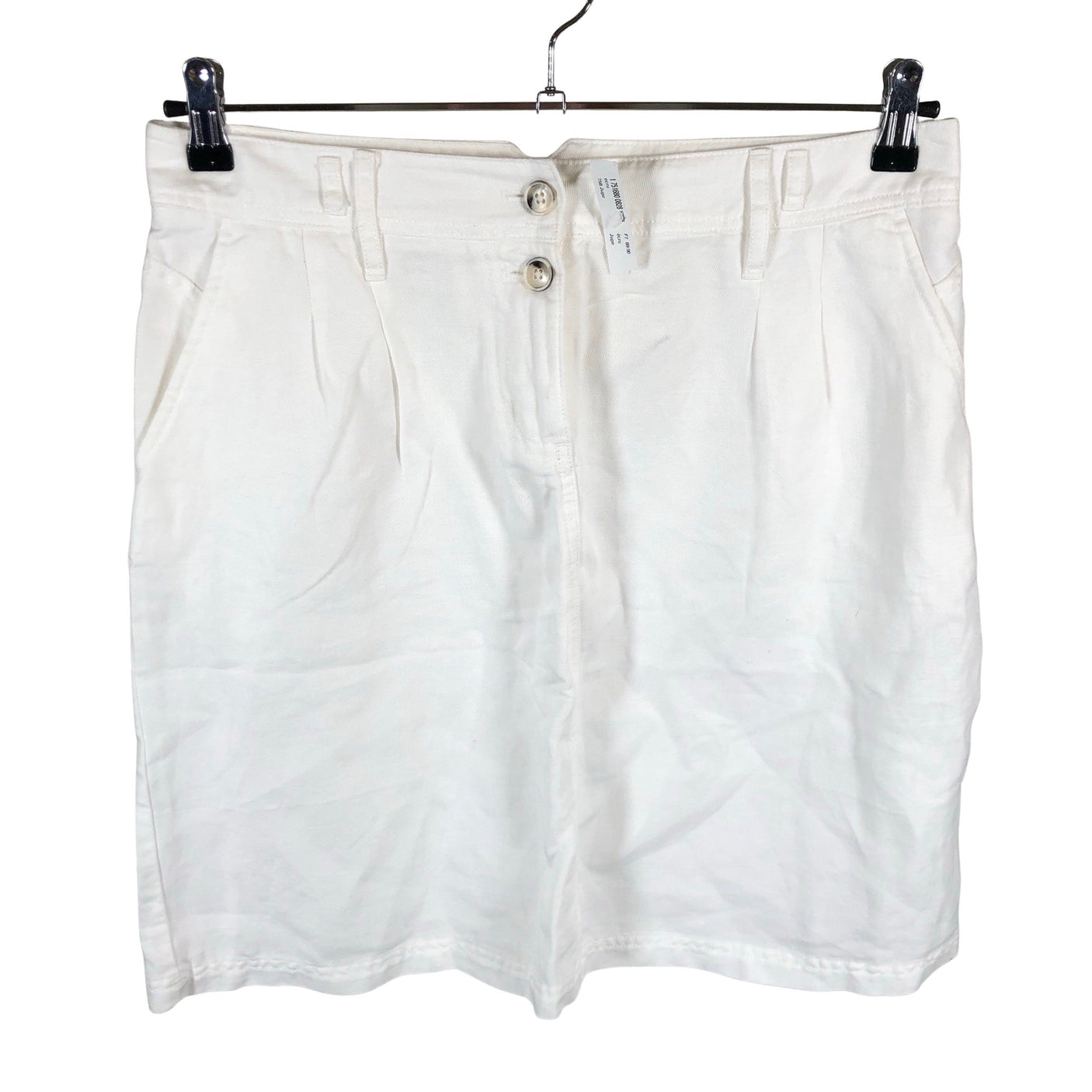 Unisex Opus - Fabric skirt, size 38 - White (1)