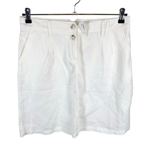 Unisex Opus - Fabric skirt, size 38 - White (1)