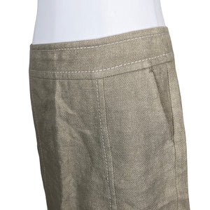Unisex 'S MaxMara - Fabric skirt, size 38 - Beige (3)