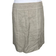 Unisex 'S MaxMara - Fabric skirt, size 38 - Beige ()