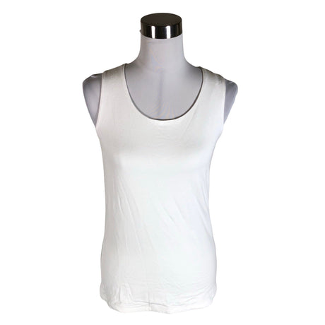 Unisex Tommy Hilfiger - Tricot tank top, size 38 - White ()